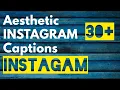 Aesthetic instagram Captions - 30 Aesthetic Instagram Caption Ideas Tumblr Caption