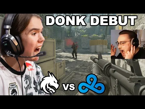 Download MP3 Donk's first Major game was insane - SPIRIT vs CLOUD9 | CS2 Major Copenhagen