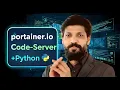 Run Python in 5 Minutes with Docker Portainer