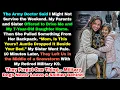 My Parents Left Me and my 7-year-old Daughter in a Snowstorm They Forgot About My Military K9