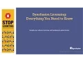 Syncfusion Licensing Everything You Need to Know Webinar
