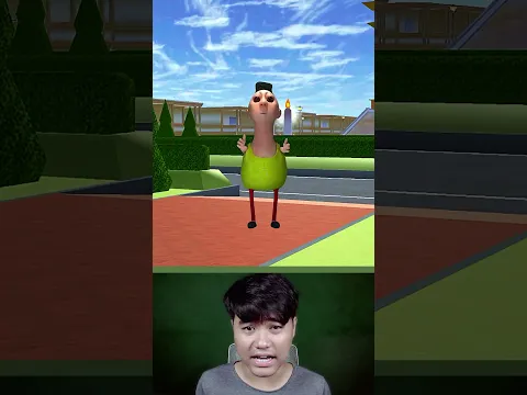 YUTA MIO SAKURA DIBANGUNIN ROMBONGAN ANOMALI HAMOOD HABIBI TEPUK TANGAN #shorts #roblox #viral