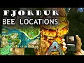 Ark Fjordur Bee Locations - Where to find Bee Hives on Fjordur