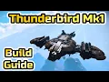 Corvette Blueprint Thunderbird Mk1 Simple Glitch Building Parts in Description
