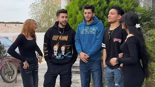 اطرش الجامعه سارينا بيه وابو جراح وغازي وشهد ومصطفي ودولت 