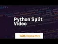 python split