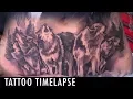 Tattoo Timelapse - Steve Soto