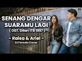Senang Dengar Suaramu Lagi - Ariel NOAH & Raisa | Cover AI Cewe Versi Wanita Romantis Full Lirik