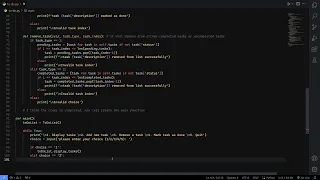 TO-DO List Using Python CODSOFT Internship