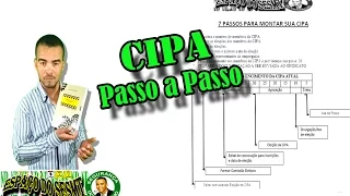 Curso de CIPA - Como montar a CIPA???