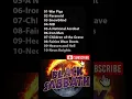 Download Lagu BLACK SABBATH- Greatest Hits Full Album - Best Songs Of Black Sabbath Playlist 2025