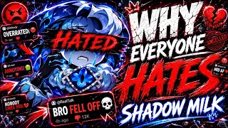 WHY THE COOKIE RUN FANDOM HATES SHADOW MILK