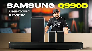 Sound Bar Showdown: Samsung HW-Q990D - The Reviewer's Champion or Over hyped Hero?