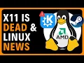 Lagu Huge Linux Week – KDE Drops X11, HDR Support Lands, NTFSPLUS v2, ARM Fails Hard \u0026 More