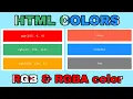 Download Lagu HTML Colors |RGB \u0026 colors |html tutorial part 10