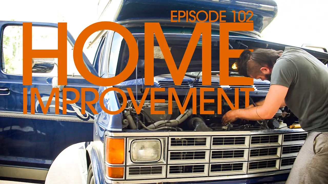 Home Improvement – Van Life102