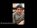 Matt Meese responds to my comment
