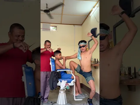 Comeback ka pressure ￼hai :) Bhojpuri Song never disappoint 😂  ￼#comedy #dance #rocklama