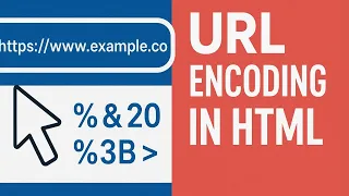 URL Encoding in HTML Encode Special Characters in URLs Explained
