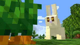 กระต่ายในโลกมายคราฟ - การ์ตูนมายคราฟ ( Minecraft Animation )
