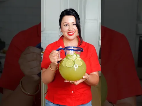 🍏SOUR APPLE AGUA FRESCA🍏  #shorts