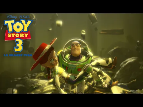 Toy Story 3 | Clip 'Buzz salva Jesse'