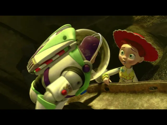 Toy Story 3 | Clip 'Buzz salva Jesse'