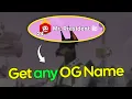 How to Get ANY Fortnite Name in 2026 OG Username Tutorial