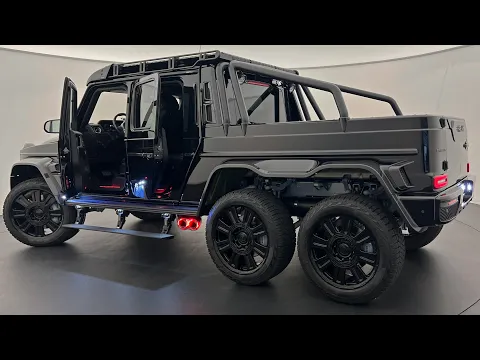 Download MP3 NEW 2024 G63 6x6 G900 BRABUS +SOUND! Big BOSS BRUTAL 900HP G-CLASS