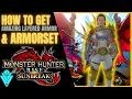 MHR Sunbreak How To get The Squire Layered Armor Armorset
