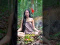Lagu Sedang Ritual Pesugihan, Wanita ini tidak sadar di intai macan tutul #shorts