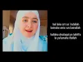 Hal Laka Sirrun Indallah Cover Aya Sezigeni أية سزكين || Lengkap Lirik