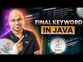 Final keyword in java