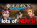 Big McGinnis Nerfs Holliday Has DOT Now - Deadlock Update Review