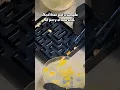 Genius Slime Mold Solves a Maze