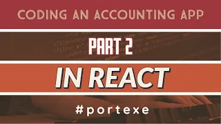 Coding A Simple Accounting App With React - Part 2