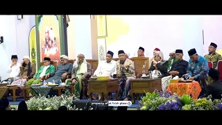 lantunan syair burdah oleh kh said aqil siradj