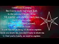 BRING ME THE HORIZON - mother tongue [Lyric Video]