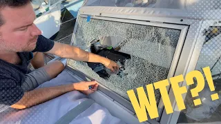 Ok SERIOUSLY?! Absolutely SHATTERED 😭| Hallberg Rassy 352 Refit (gone wrong)| Sailing Joco EP87