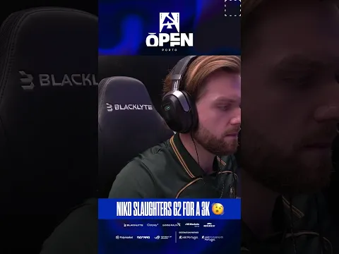 NiKo reminding his old team what he's capable of 😈