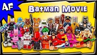 Lego Batman Movie Collectable Minifigures Series 71017 Review