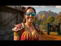 Redridge Mountains Remastered - World of Warcraft AI Cinematic