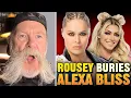 Download Lagu Ronda Rousey HAATTE het om met Alexa Bliss te werken