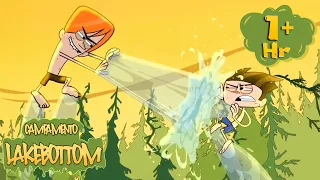 EL VERANO DEL TERROR | Animaciones de Comedia | VIDEO NUEVO | Campamento Lakebottom