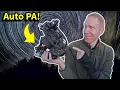 This 400 mount polar aligns itself And you can build it yourself