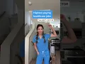 Download Lagu HIGHEST PAID HEALTHCARE WORKERS 💰 (that aren't medical doctors) #shorts