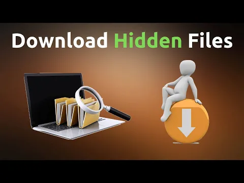 Download MP3 How to Download Hidden Audio and Video Files