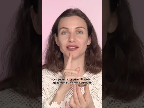 Viral olan kapatıcı etkili göz çevresi kremini deniyorum😍*Reklam