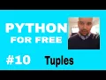 Learn Python for High Paying Job Free Course Tuples