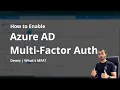 Azure AD Multi Factor Authentication Setup Azure AD MFA Step by Step